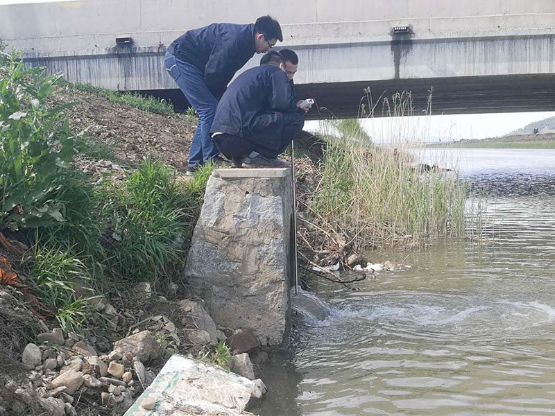 检测现场